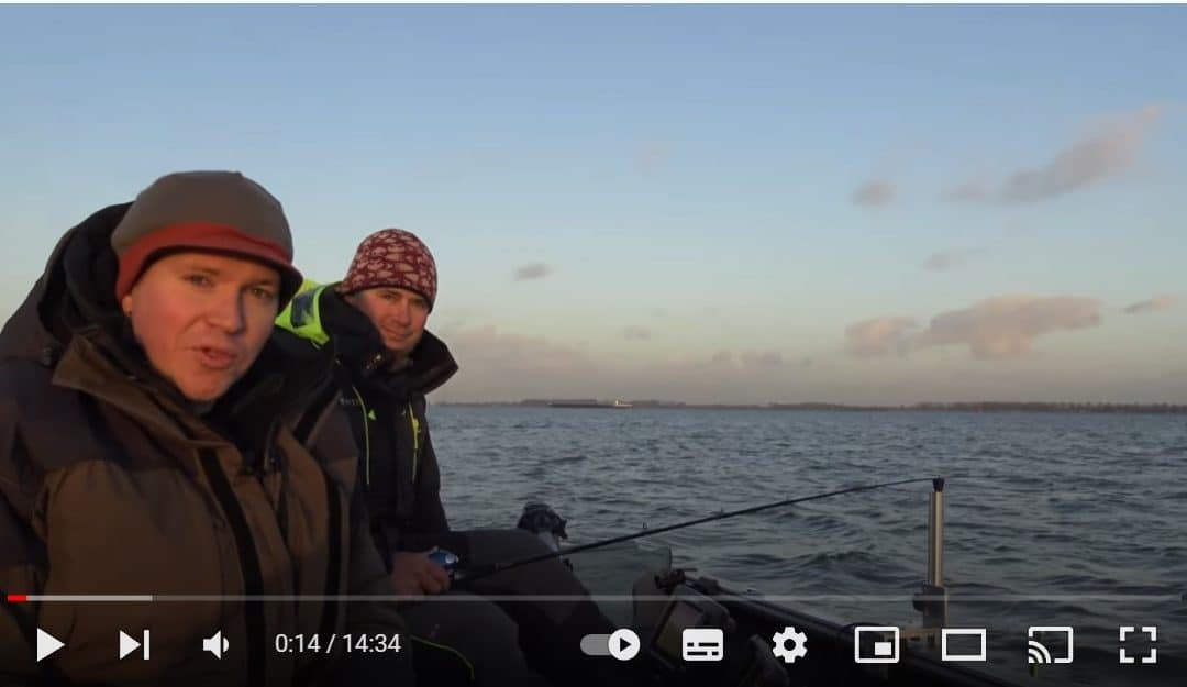 Pelagic vissen met Luc Coppens