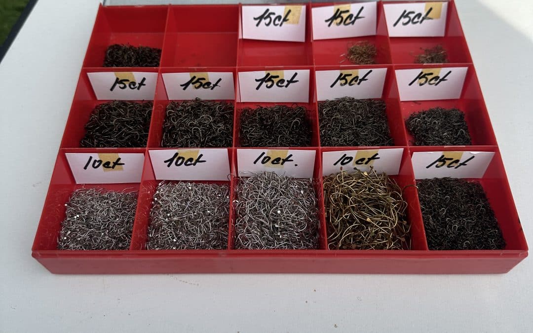 Haken uit de oude doos