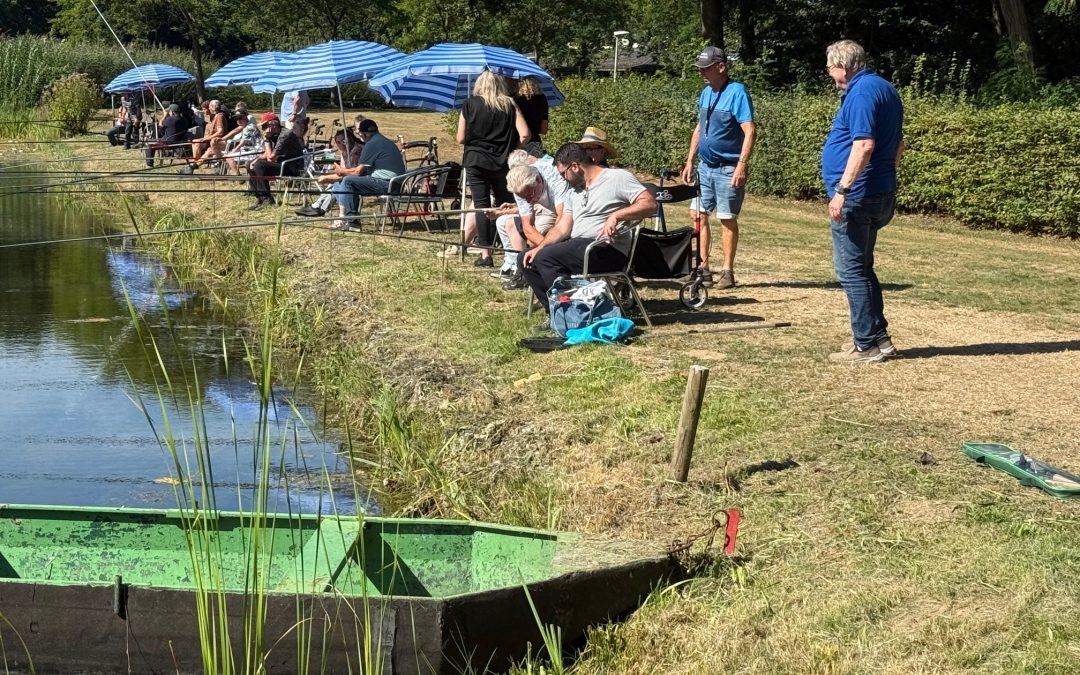 Visproject St Daelzicht een groot succes