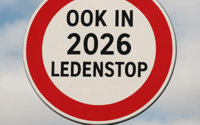 Ledenstop 2026